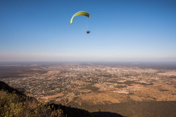 Pista de Despegue de Parapentes El Morro